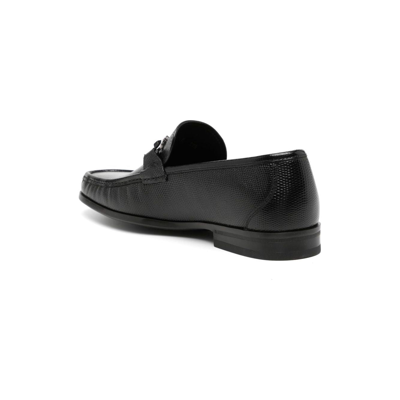 Ferragamo leather loafers Moccasins Ferragamo Dark Slate Gray