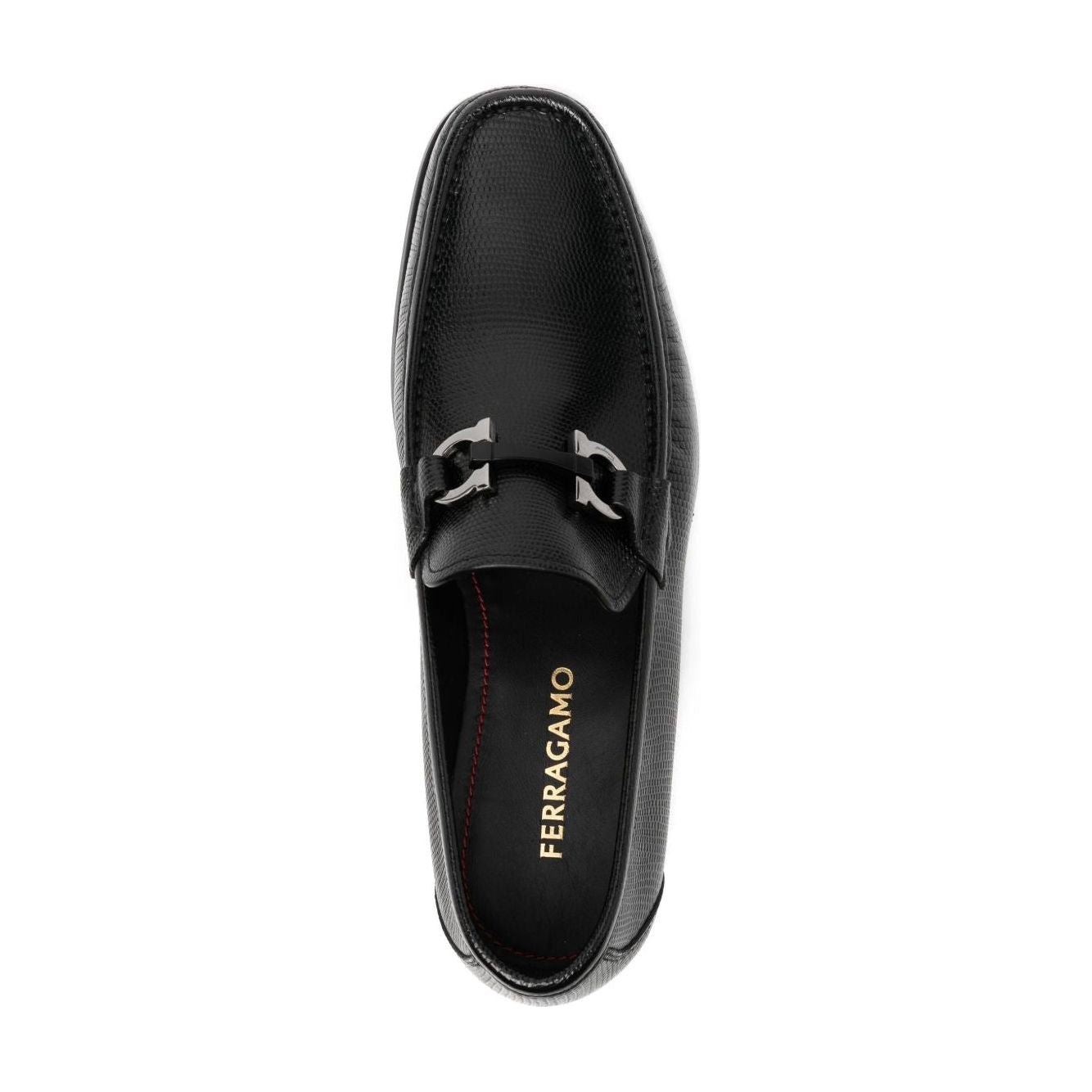 Ferragamo leather loafers Moccasins Ferragamo Black