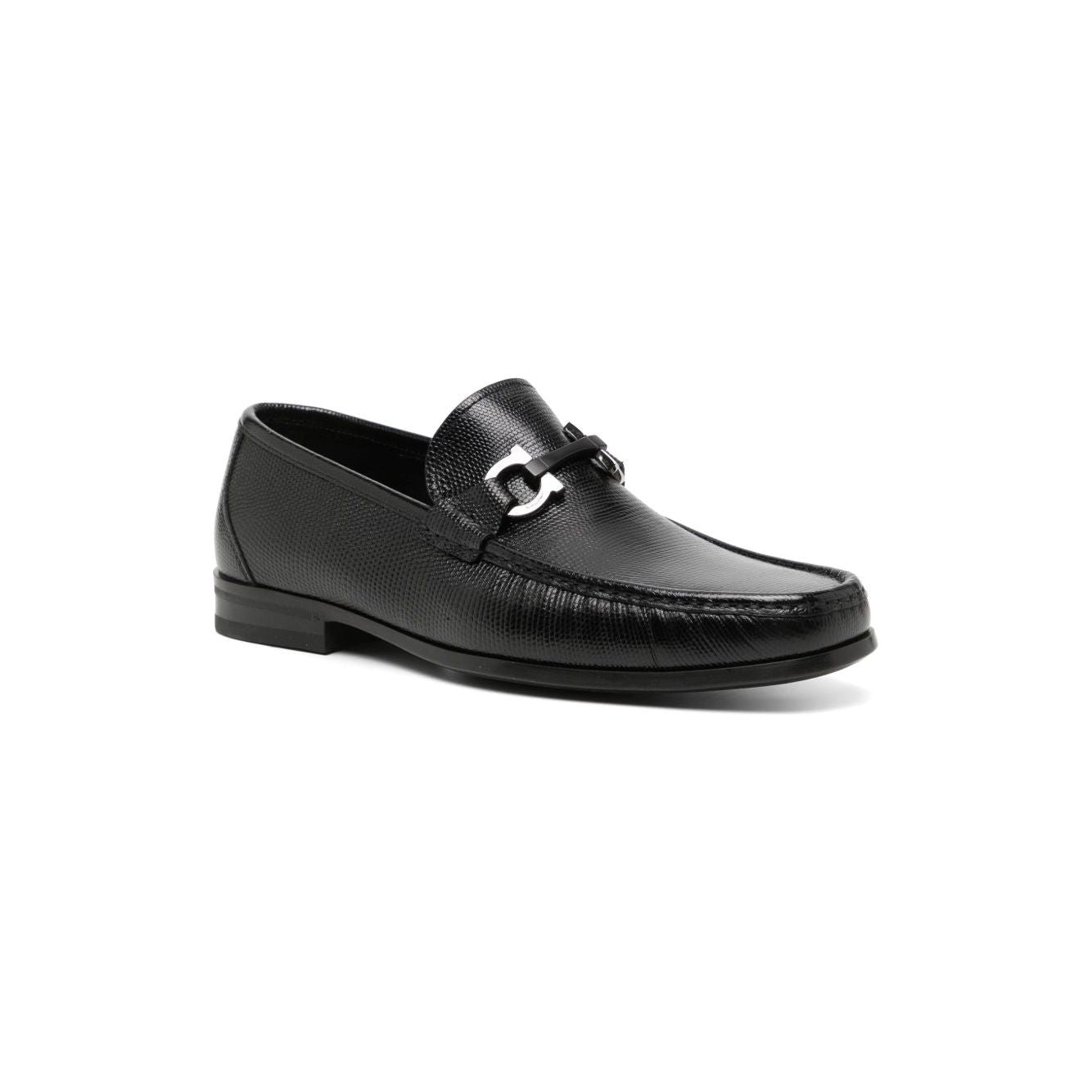 Ferragamo leather loafers Moccasins Ferragamo Dark Slate Gray