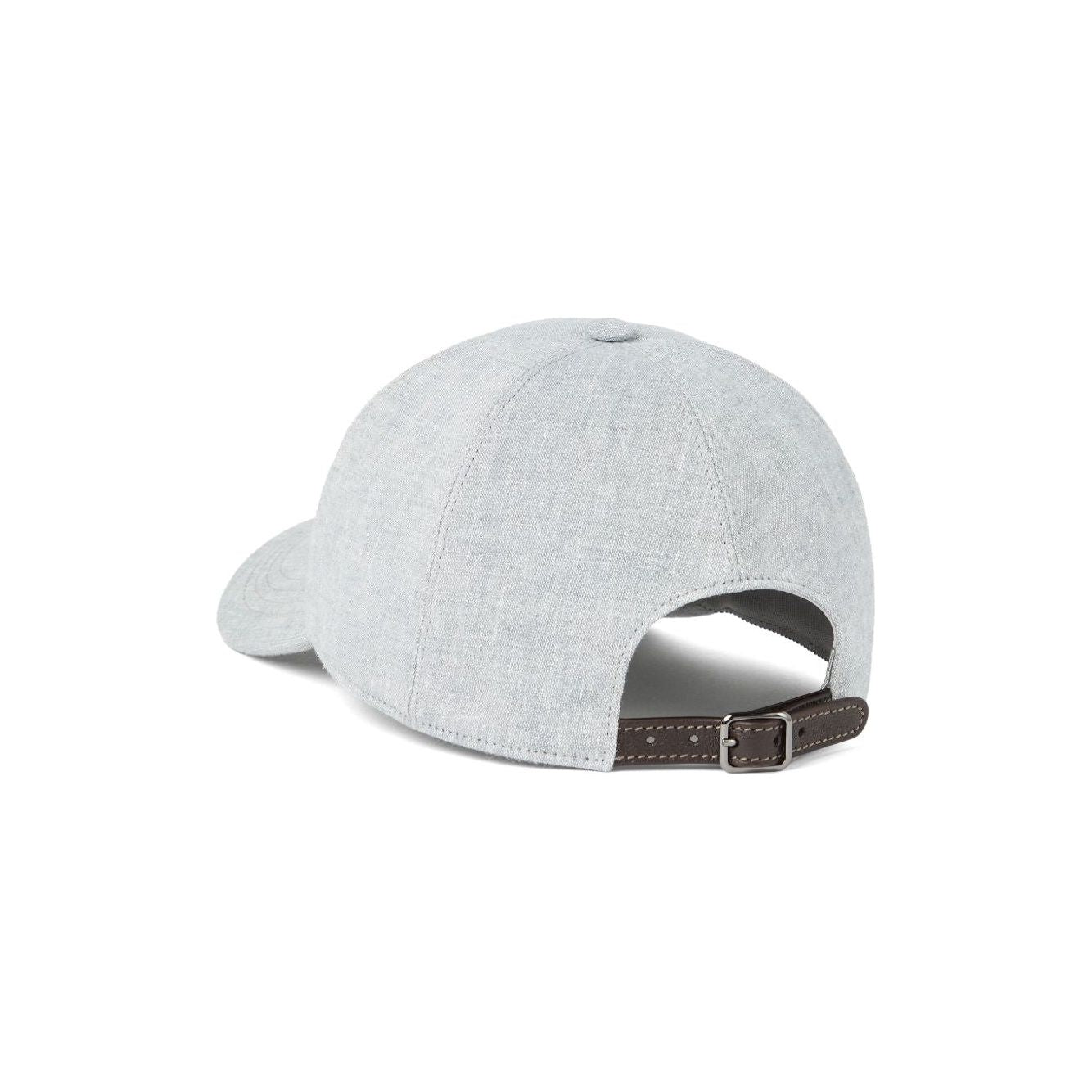Brunello Cucinelli Hats Light Grey Scarves Hats & Gloves Brunello Cucinelli Light Gray