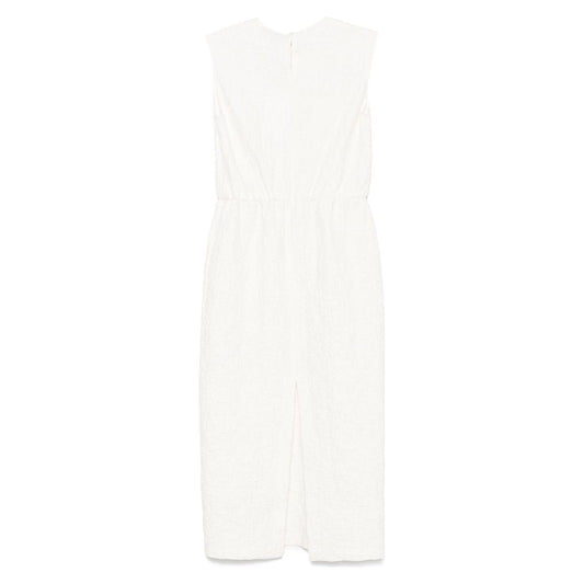 Harris Wharf London Dresses White Dresses Harris Wharf London White Smoke