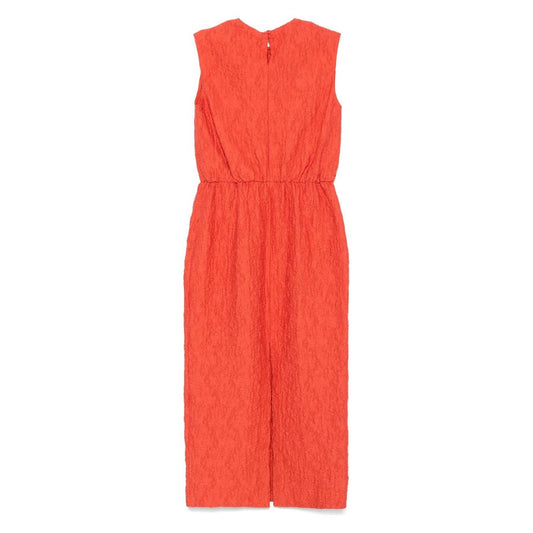 Harris Wharf London Dresses Orange Dresses Harris Wharf London Tomato