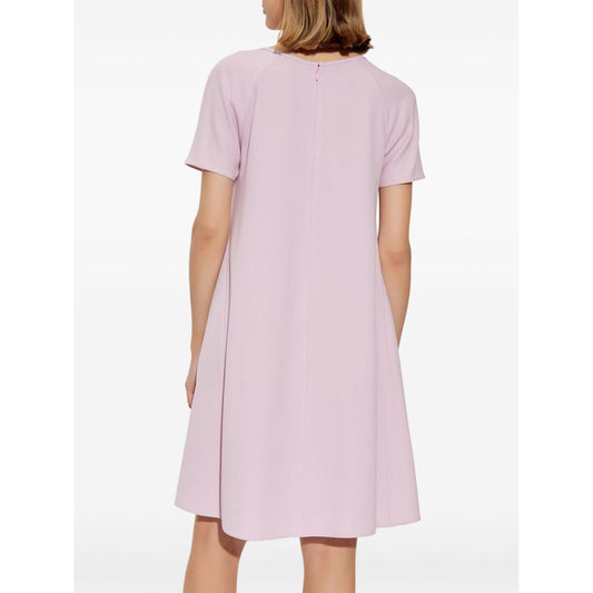 Emporio Armani Techno flared dress Dresses Emporio Armani Misty Rose