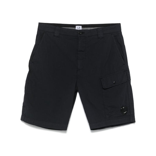 C.P. COMPANY Shorts Blue Short trousers C.P. Company Black
