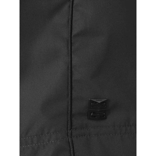 Givenchy Shorts Black Short trousers Givenchy Dark Slate Gray