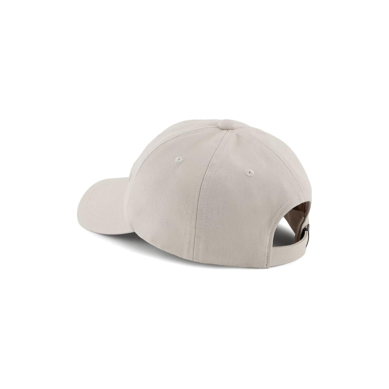 Emporio Armani Hats White Scarves Hats & Gloves Emporio Armani Gray
