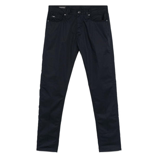 Emporio Armani Slim-fit jeans with logo badge Jeans Emporio Armani Black