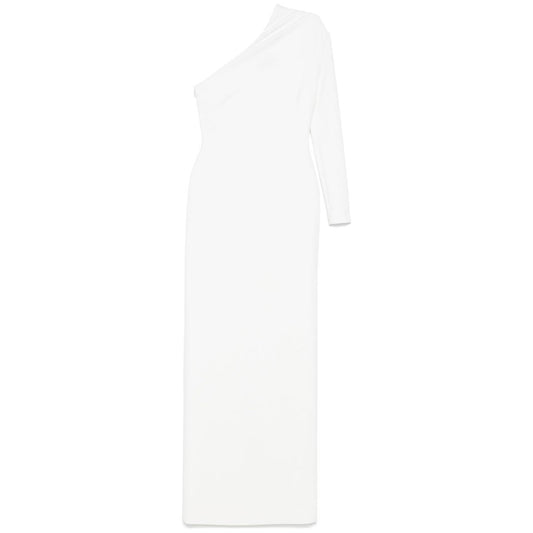 Solace London Dresses Beige Dresses Solace London White Smoke