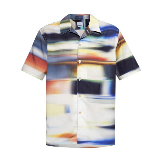 PS By Paul Smith Shirts White Shirts PS By Paul Smith Light Gray