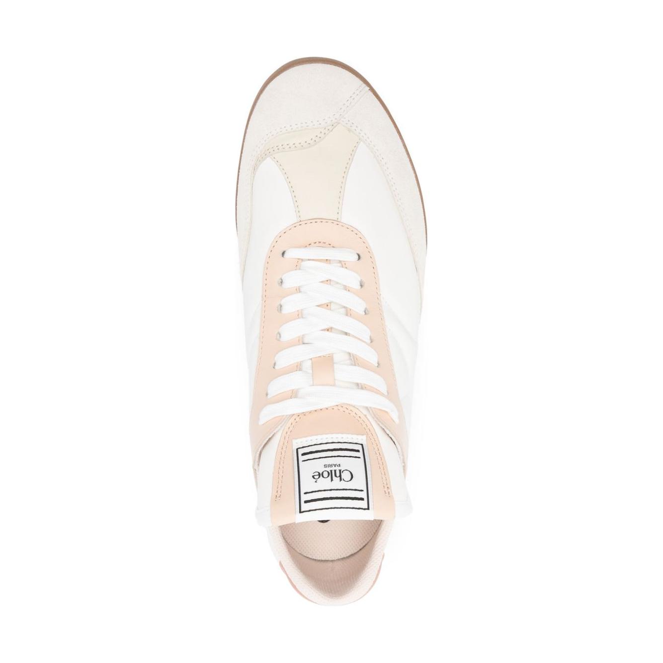 Chloè Chloé Kick sneaker Sneakers Chloè Antique White