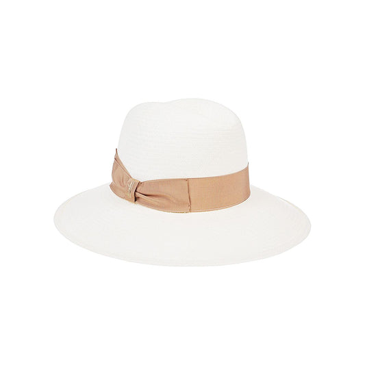 Borsalino Hats Beige Scarves Hats & Gloves Borsalino Beige