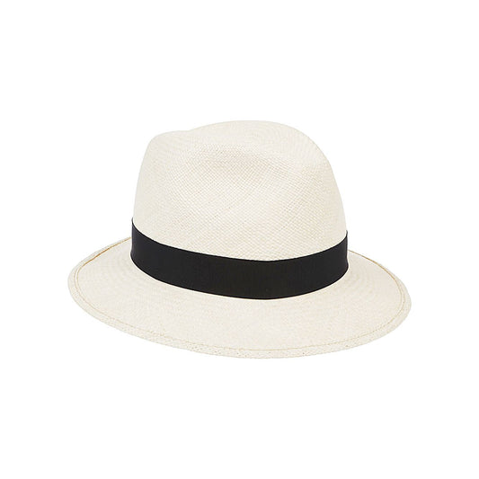 Borsalino Hats Blue Scarves Hats & Gloves Borsalino Antique White