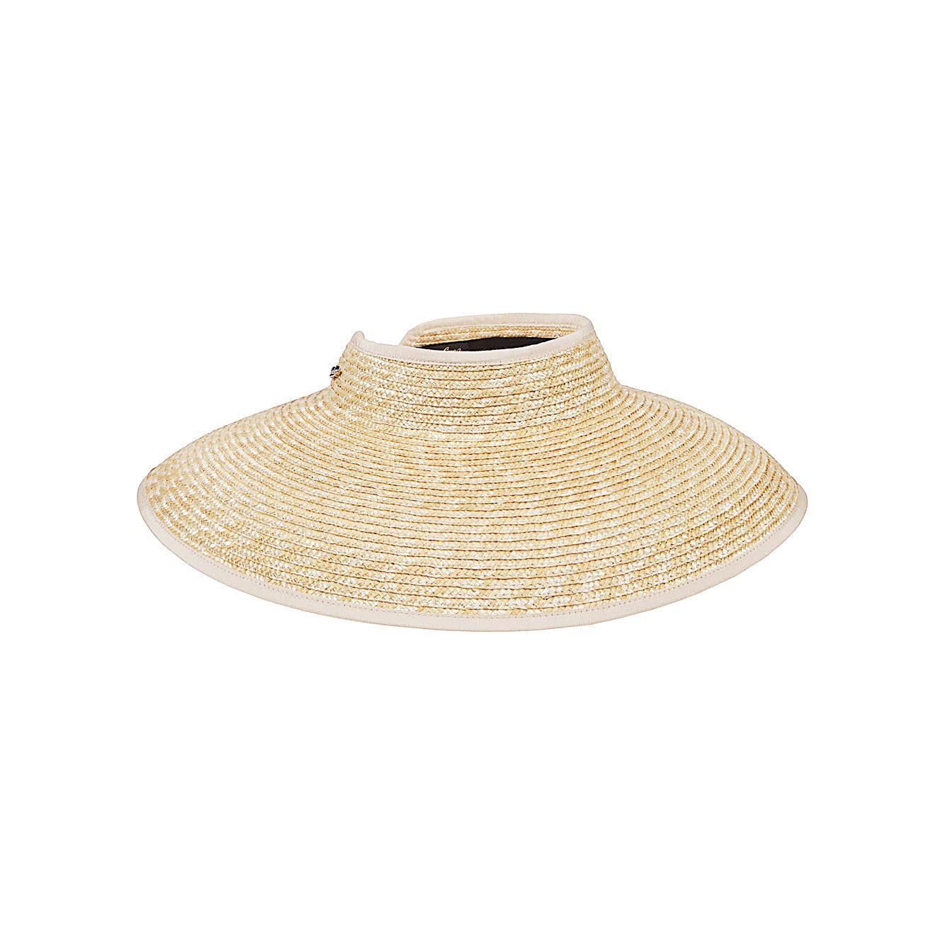 Borsalino Hats Beige Scarves Hats & Gloves Borsalino Wheat