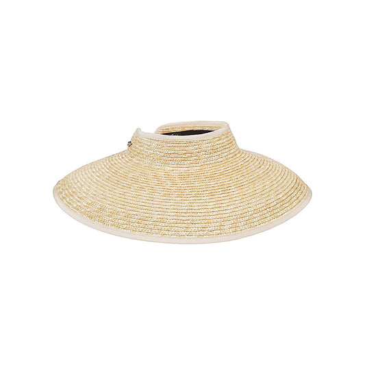 Borsalino Hats Beige Scarves Hats & Gloves Borsalino Wheat