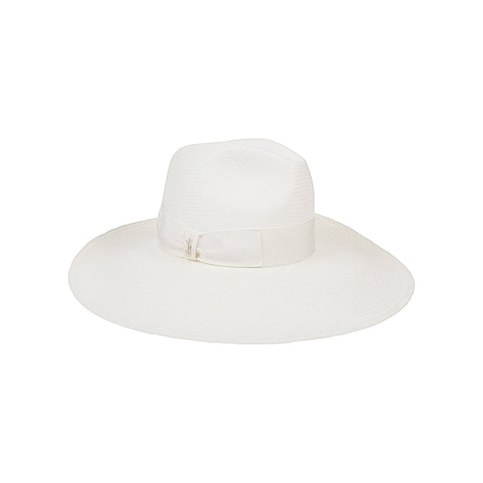Borsalino Hats Cream Scarves Hats & Gloves Borsalino Beige