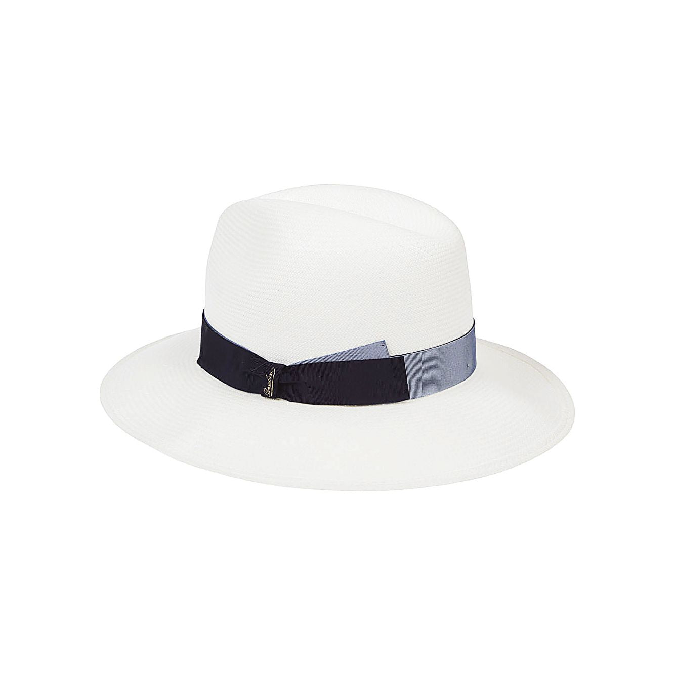 Borsalino Hats White Scarves Hats & Gloves Borsalino White Smoke