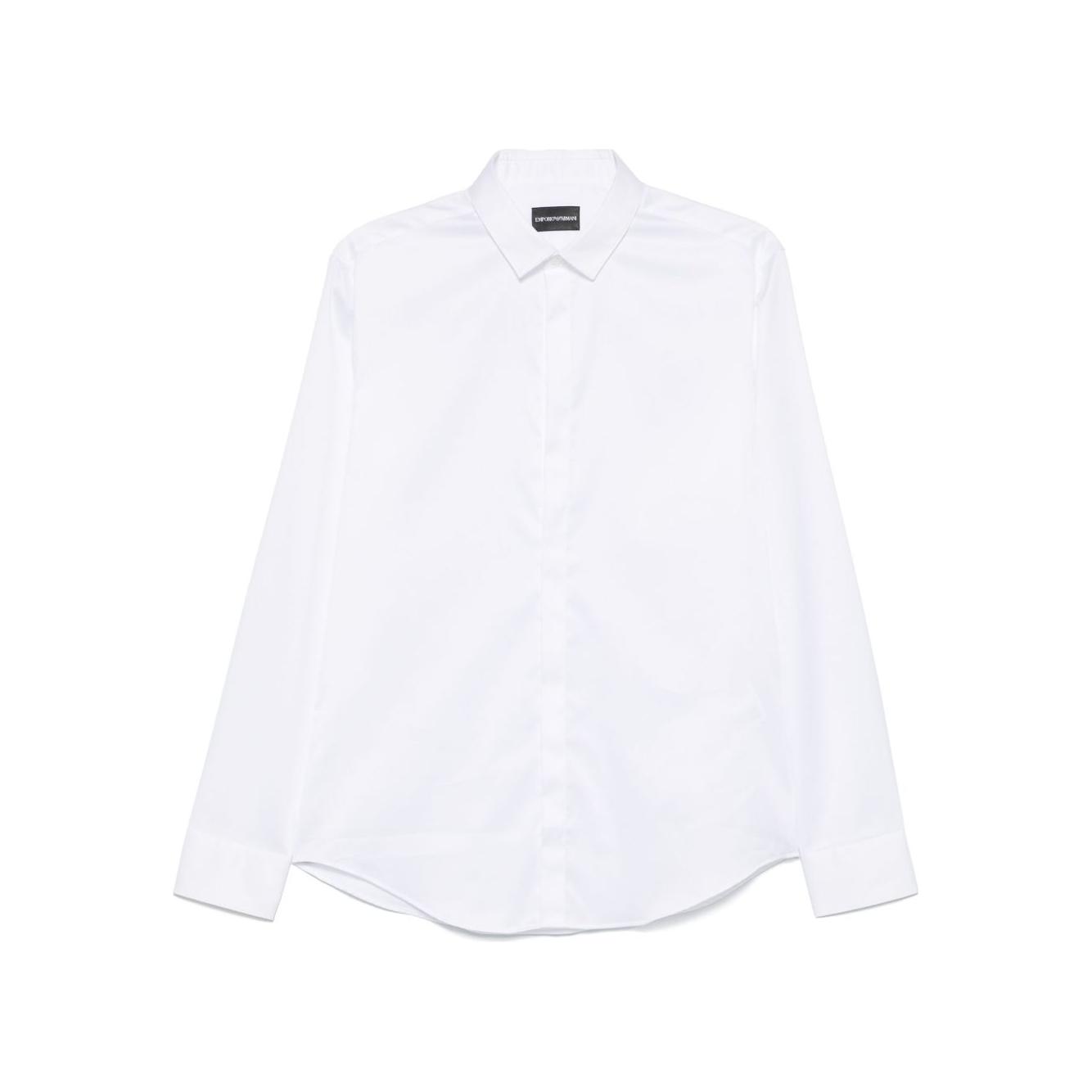 Emporio Armani shirt Shirts Emporio Armani White Smoke