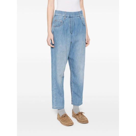 Brunello Cucinelli Jeans Blue Jeans Brunello Cucinelli White Smoke