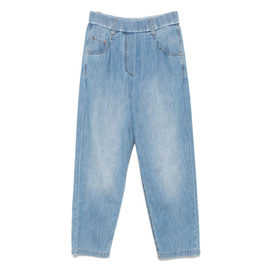 Brunello Cucinelli Jeans Blue Jeans Brunello Cucinelli Dark Gray