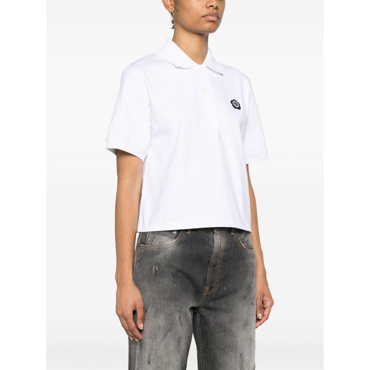Kenzo T-shirts and Polos White Topwear Kenzo White Smoke
