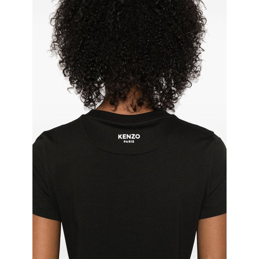 Kenzo T-shirts and Polos Black Topwear Kenzo Light Gray
