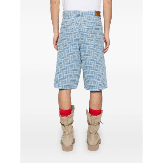 Kenzo Shorts Clear Blue Short trousers Kenzo Beige