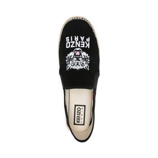 Kenzo Flat shoes Black Espadrilles Kenzo Black