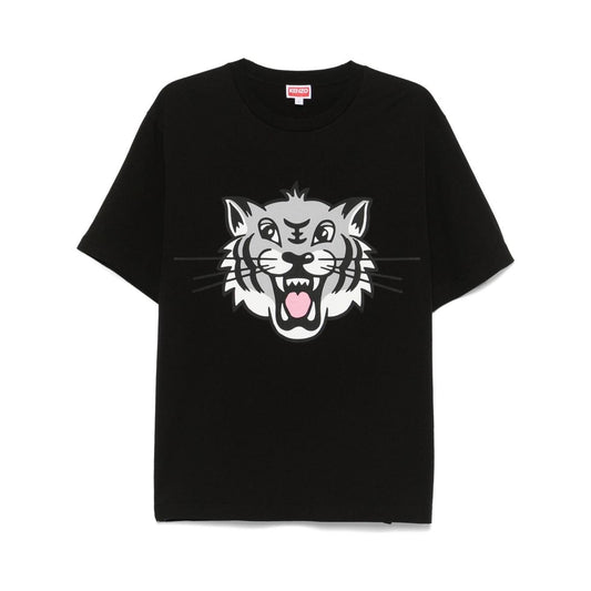 Kenzo T-shirts and Polos Black Topwear Kenzo Black