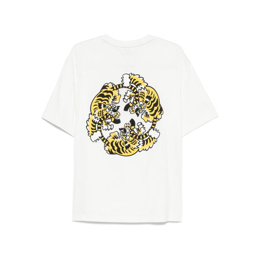Kenzo T-shirts and Polos White Topwear Kenzo White Smoke