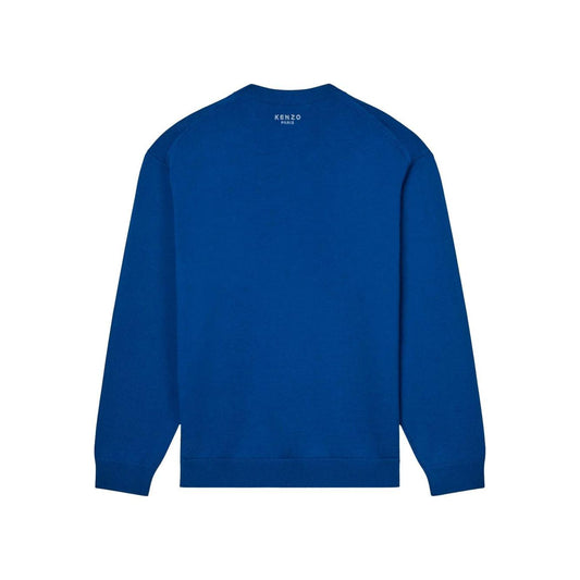 Kenzo Sweaters Blue Topwear Kenzo Midnight Blue