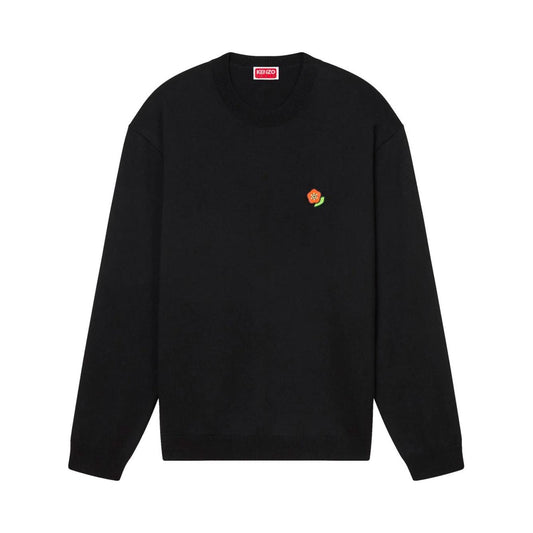 Kenzo Pop Wool Sweaters Black