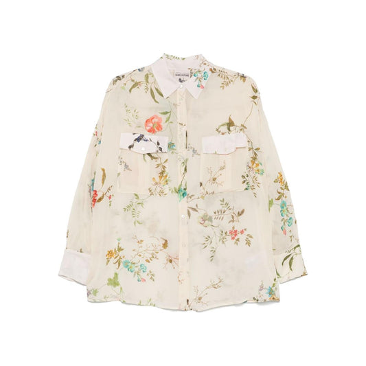 Semicouture Shirts White