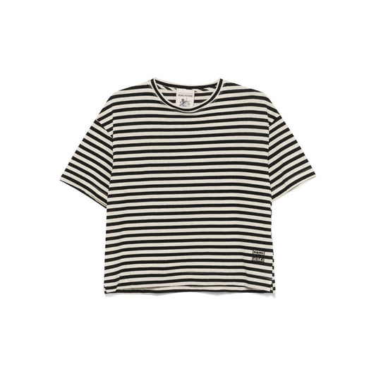 Semicouture T-shirts and Polos Black Topwear Semicouture Black