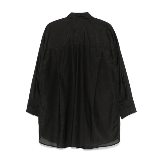 Semicouture Shirts Black Shirts Semicouture Black