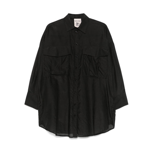 Semicouture Shirts Black