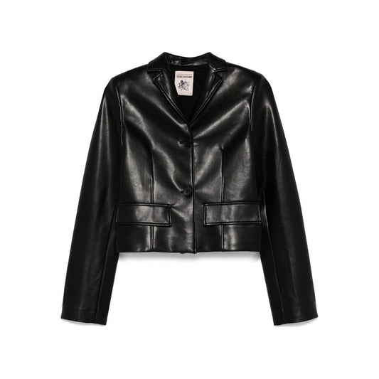 Semicouture Jackets Black Jackets Semicouture Black