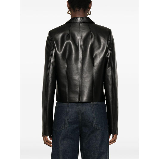 Semicouture Jackets Black Jackets Semicouture Dark Slate Gray
