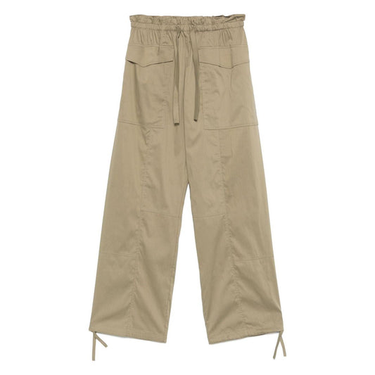 Semicouture Trousers Beige