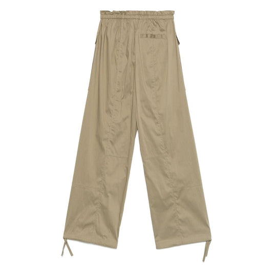 Semicouture Trousers Beige Trousers Semicouture Rosy Brown