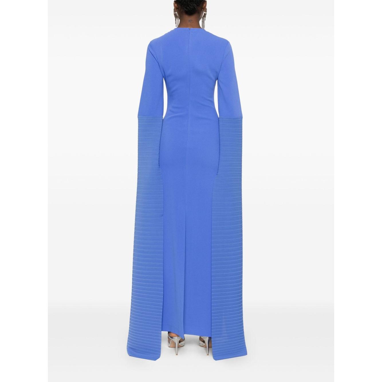 Solace London Dresses Blue Dresses Solace London White Smoke