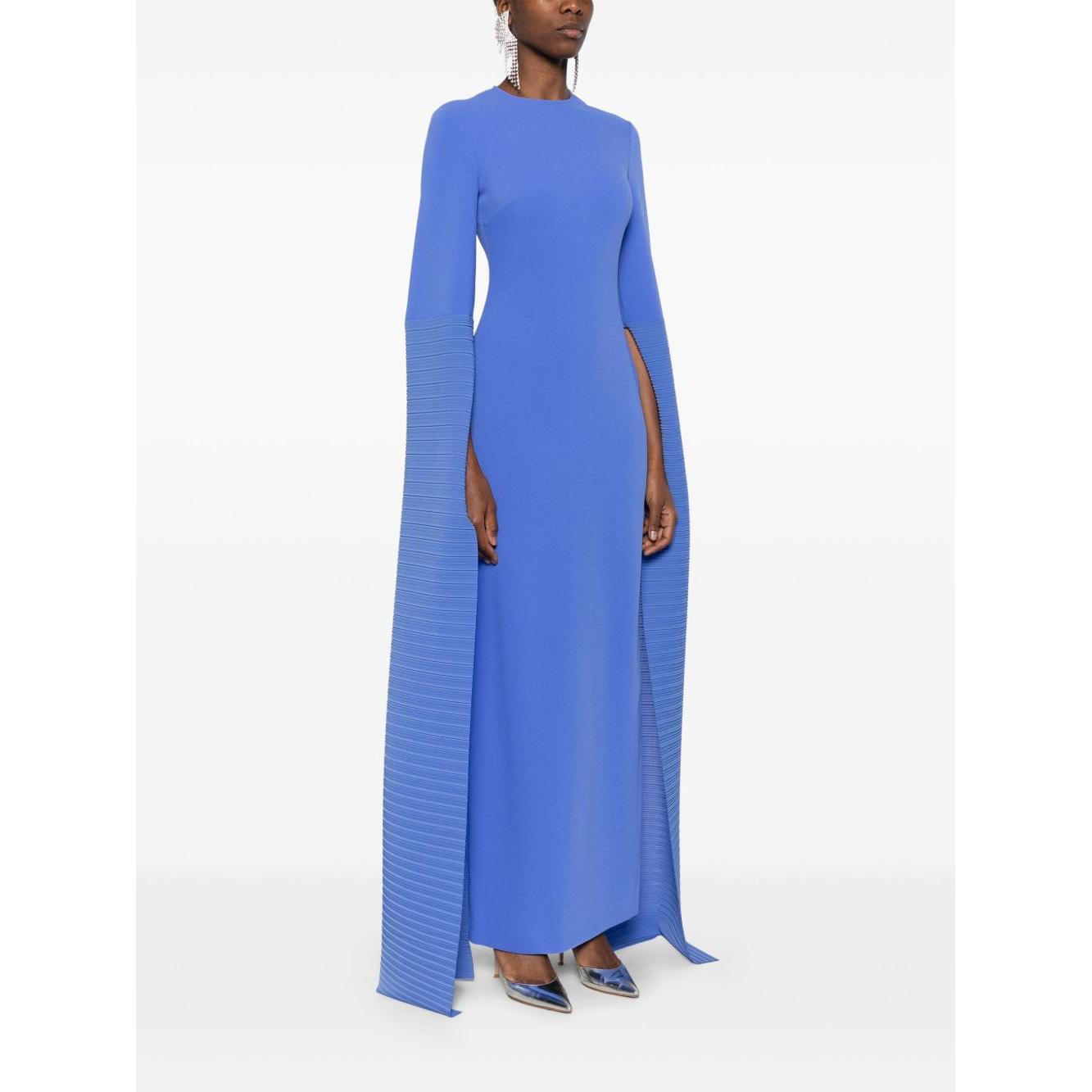Solace London Dresses Blue Dresses Solace London White Smoke