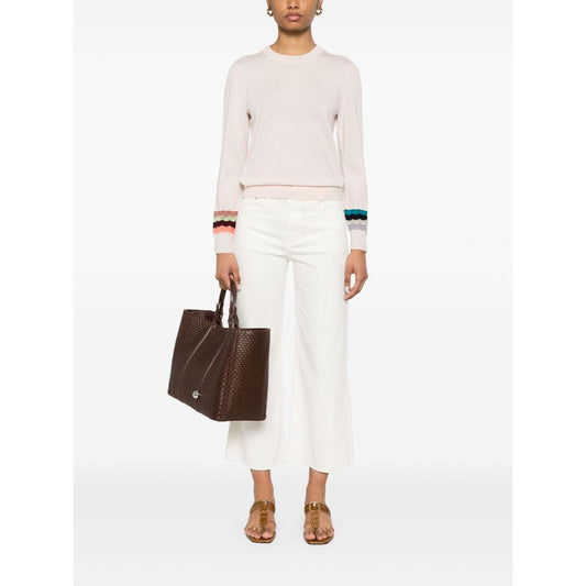 PS By Paul Smith Sweaters Beige Topwear PS By Paul Smith White Smoke