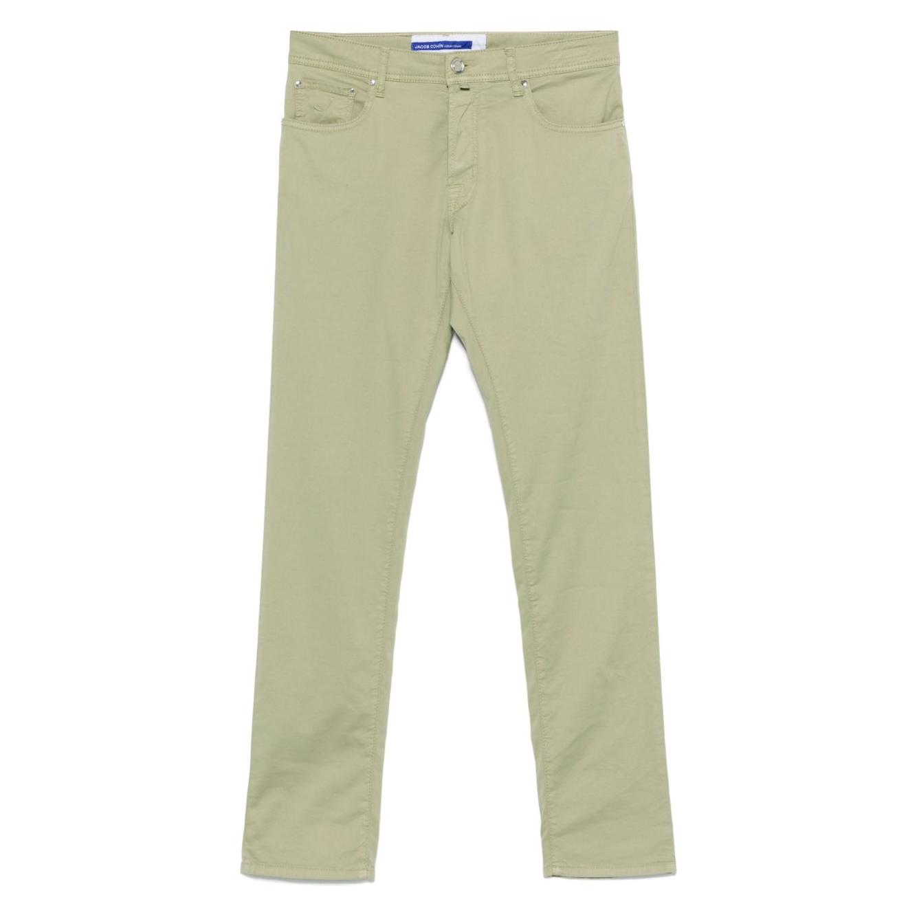 Jacob Cohen Jeans Green Jeans Jacob Cohen Tan