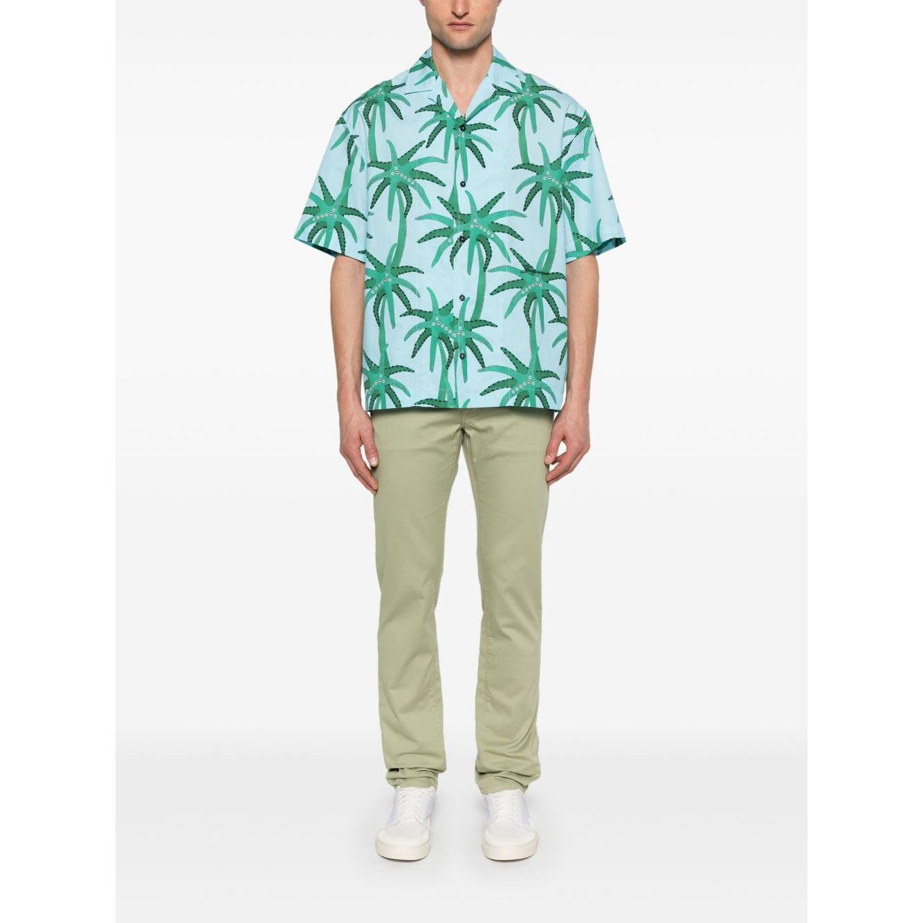 Jacob Cohen Jeans Green Jeans Jacob Cohen White Smoke