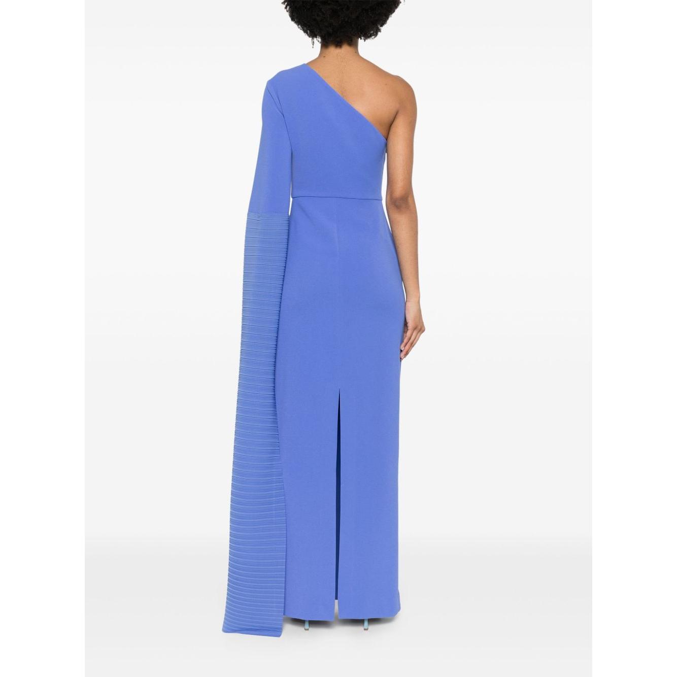 Solace London Dresses Blue Dresses Solace London White Smoke