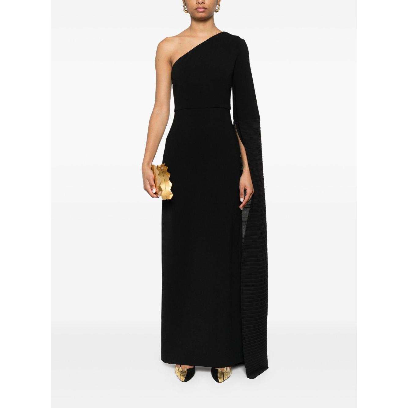 Solace London Dresses Black Dresses Solace London White Smoke