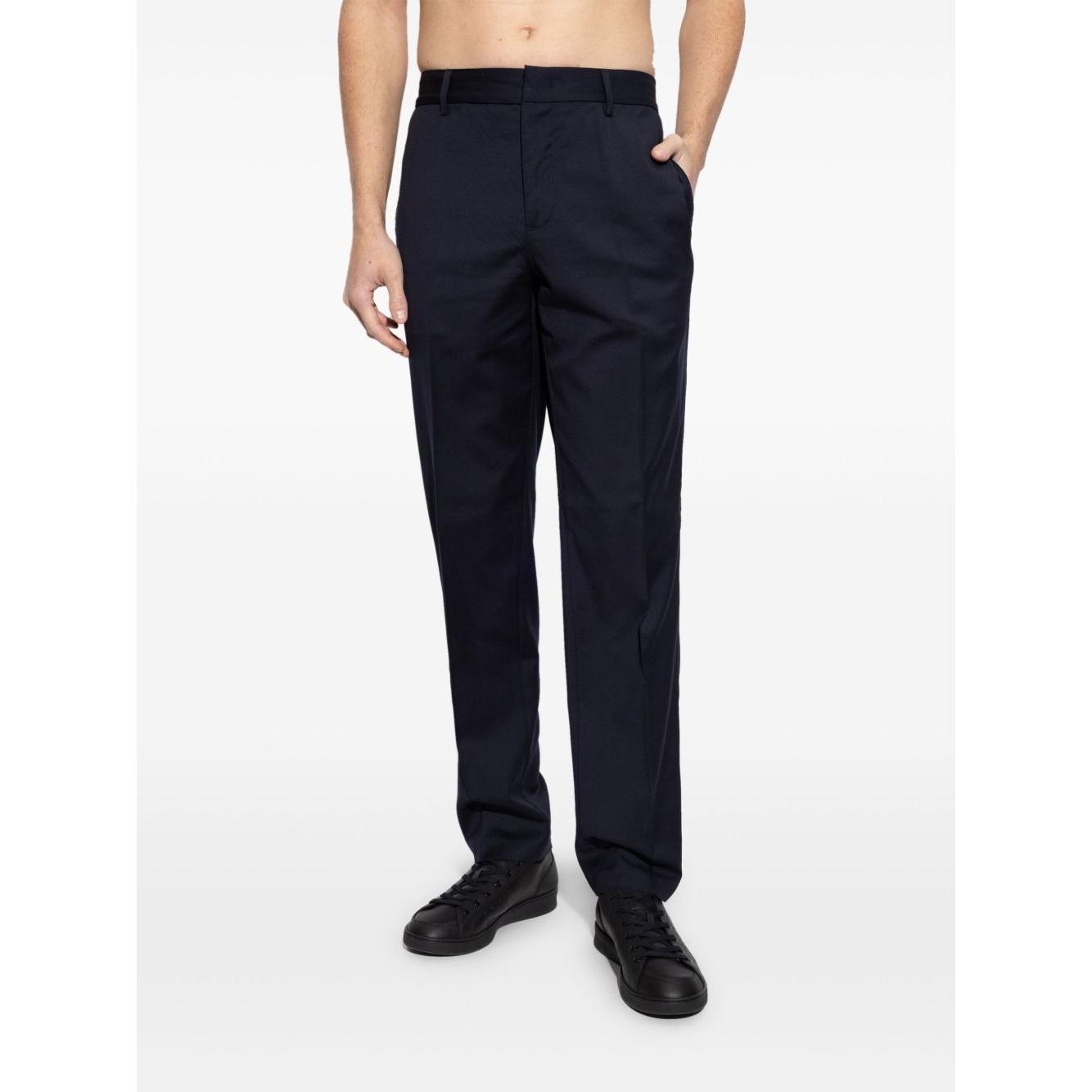 Emporio Armani Trousers Blue
