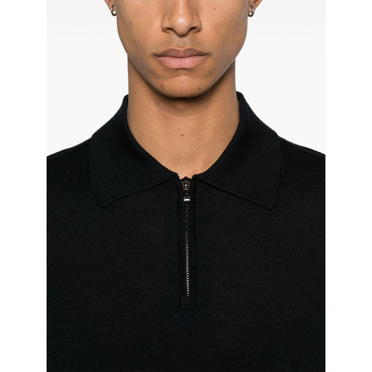 EMPORIO ARMANI CAPSULE T-shirts and Polos Blue Topwear Emporio Armani Black