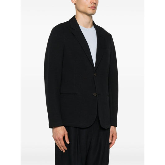 EMPORIO ARMANI CAPSULE Jackets Blue Jackets Emporio Armani White Smoke