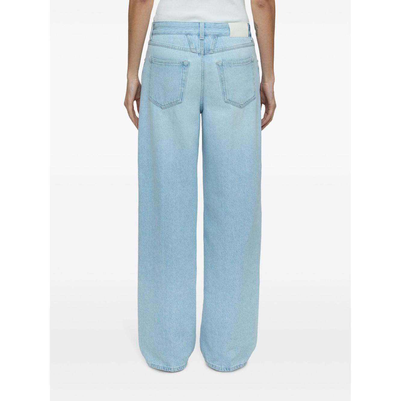 Closed Jeans Clear Blue Jeans Closed White Smoke